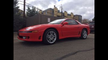 Mitsubishi 3000GT VR-4, 1992