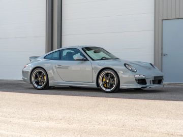 Porsche 911 Sport Classic, 2010