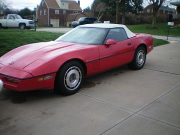 Chevrolet Corvette Convertible, 1987
