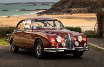 Jaguar MK2 3.8, 1964