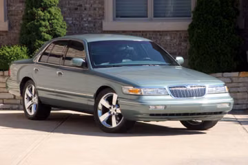 Mercury Grand Marquis, 1997