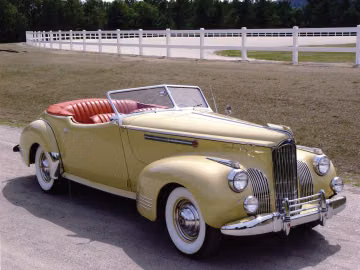 Packard Super Eight One-Eighty Convertible Victoria by Darrin, 1941