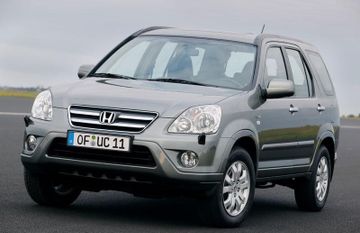 Honda CR-V 2.0i (Mk II) specs