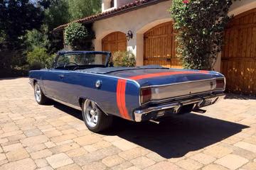 Dodge Dart GT Convertible, 1967