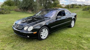 Mercedes-Benz CL500, 2001