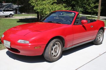 Mazda Miata Convertible, 1990