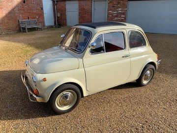 Fiat 500L, 1971