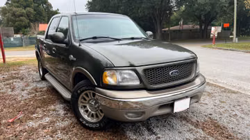 Ford F150 King Ranch Pickup, 2002