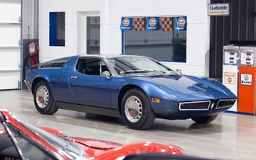 Maserati Bora 4.9, 1973
