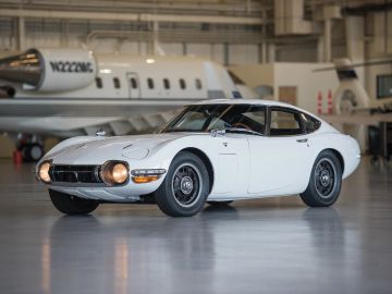 Toyota 2000GT, 1967