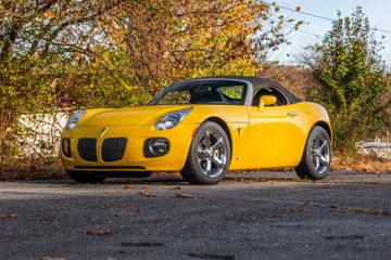 Pontiac Solstice GXP Convertible, 2007