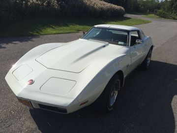 Chevrolet Corvette Coupe, 1973