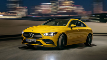 Mercedes-AMG CLA 35 specs