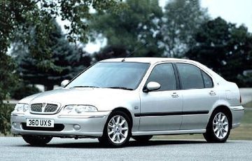 Rover 45 1.8 specs