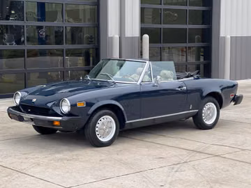 Fiat 124 Spider, 1976