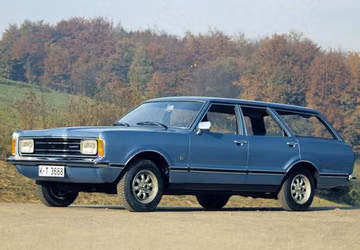 Ford Granada Turnier 2600 specs