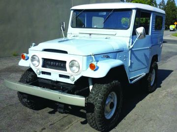 Toyota FJ40 Land Cruiser, 1965