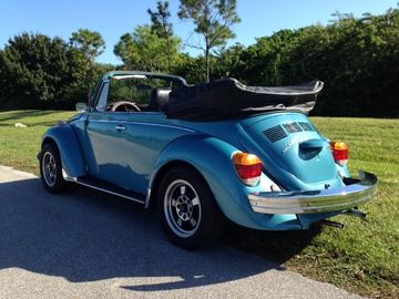 Volkswagen Super Beetle Convertible, 1979