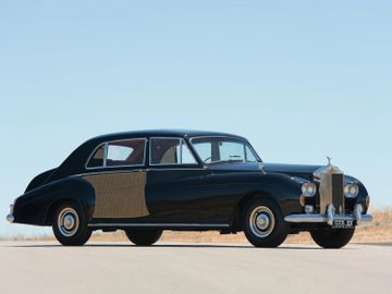 Rolls-Royce Phantom V Sedanca de Ville by James Young, 1960