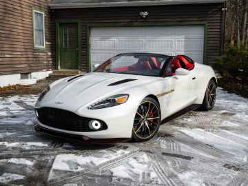 Aston Martin Vanquish Zagato Speedster, 2018