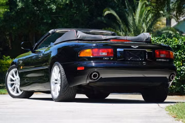 Aston Martin DB7 Vantage Volante, 2001