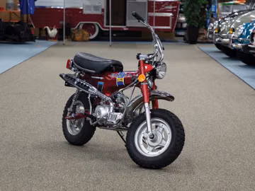 Honda CT70 'Trail 70', 1970