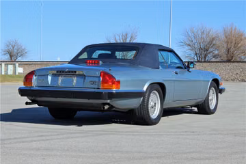 JAGUAR XJS CONVERTIBLE, 1990