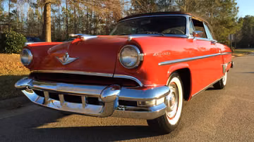 Lincoln Capri Convertible, 1954