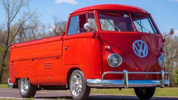Volkswagen Transporter Single Cab Custom Pickup, 1959