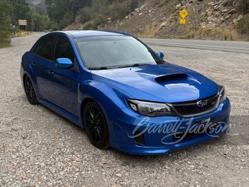 SUBARU WRX STI CUSTOM SEDAN, 2011