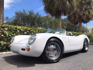Porsche 550 Spyder Replica, 1979