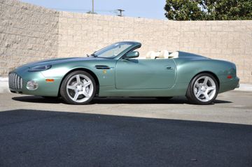 Aston Martin Zagato DB AR1 Roadster, 2003