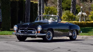 Mercedes-Benz 190SL Convertible, 1962