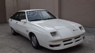 Plymouth Turismo Concept, 1982