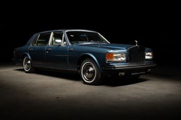 Rolls-Royce Silver Spur Saloon, 1982
