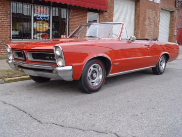 Pontiac Le Mans GTO Convertible, 1965