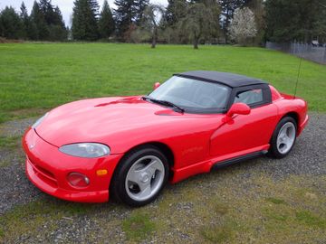 Dodge Viper RT/10 Roadster, 1993
