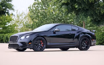 Bentley Continental GT Supersports, 2017