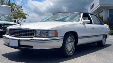 Cadillac Deville, 1996