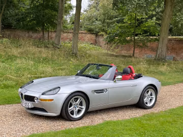 BMW Z8 Roadster, 2000