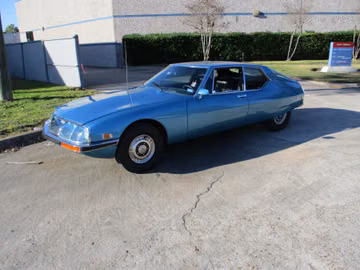 Citroen SM, 1973