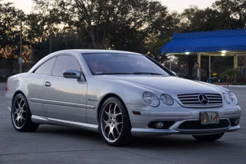 Mercedes-Benz CL55 AMG, 2005