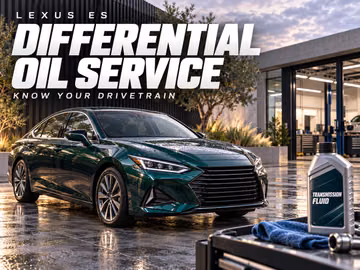 Does a Lexus ES Need Separate Differential Oil?