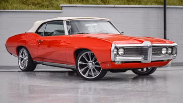 Pontiac Lemans Convertible, 1969