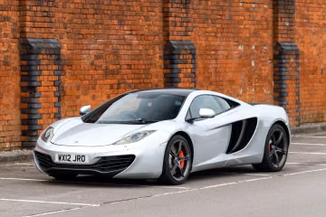 McLaren MP4-12C, 2012