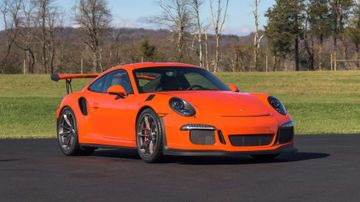 Porsche 911 GT3 RS, 2016