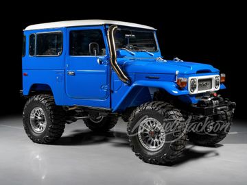 TOYOTA LAND CRUISER FJ40 CUSTOM SUV, 1980