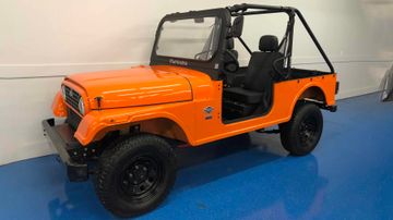 Mahindra Roxor, 2020