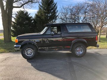 Ford Bronco, 1991