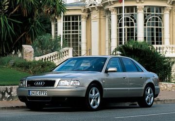 Audi A8 2.8 (D2) specs
